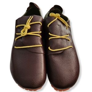 OTZ1 SPRSLCK #4108 UNISEX MOCHA/BURNT ORNG EUR 46 US M/13 W/16 #1069